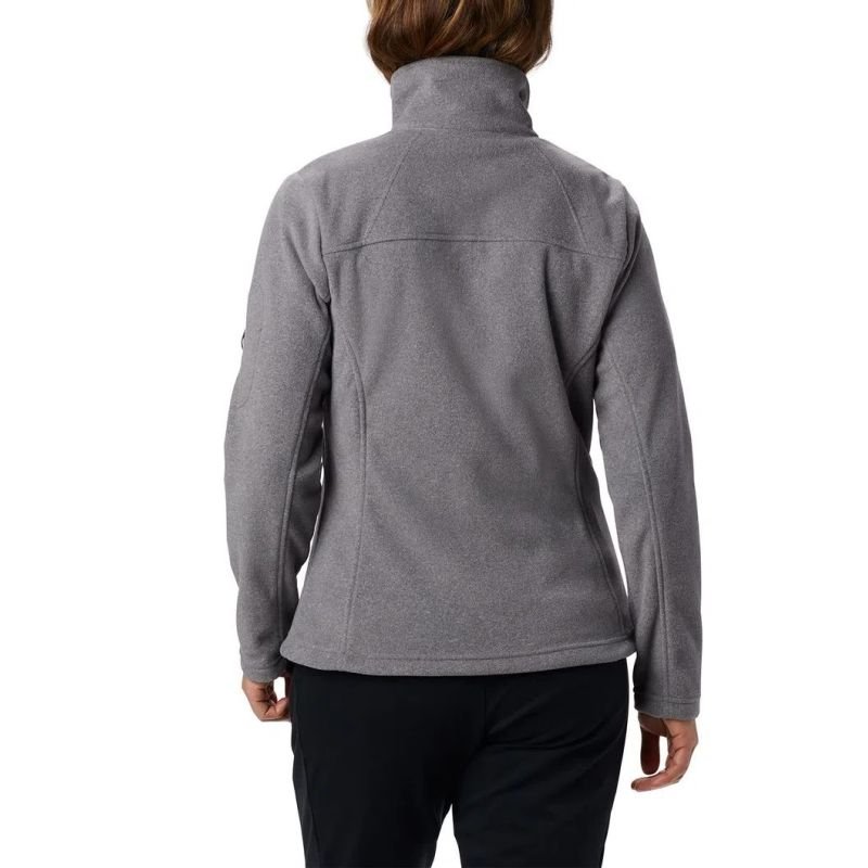 Jaqueta Fleece COLUMBIA Feminina Fast Trek II Cinza T:M EL6081/023