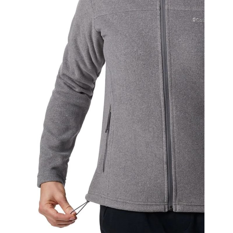 Jaqueta Fleece COLUMBIA Feminina Fast Trek II Cinza T:M EL6081/023