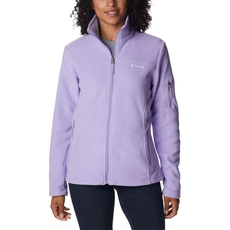 Jaqueta Fleece COLUMBIA Feminina Fast Trek II Fucsia T:GG EL6081/580