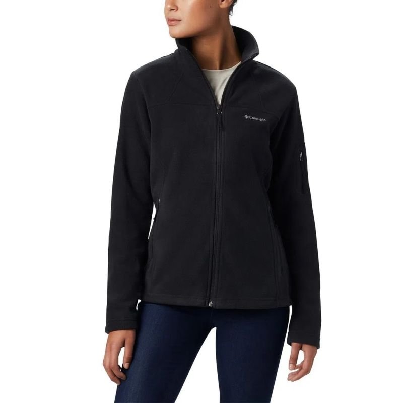 Jaqueta Fleece COLUMBIA Feminina Fast Trek II Preto T:GG EL6081/010
