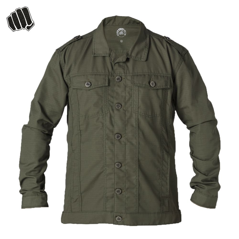 Jaqueta Jeans Tática Arrest Multi.Vde T:P