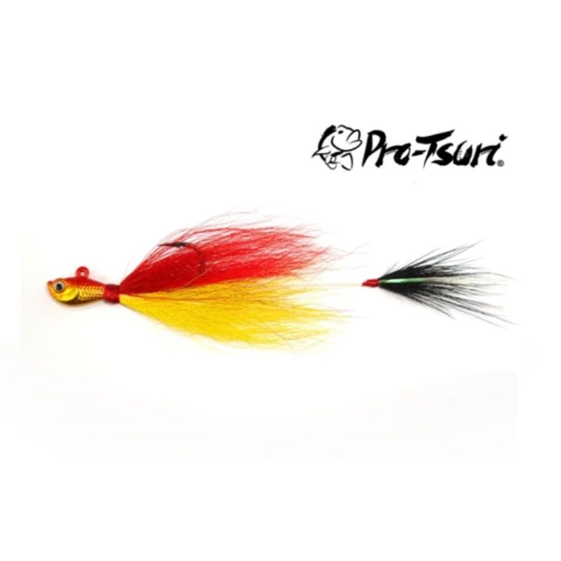 Jig Bucktail Duplo Pro-Tsuri Cichla 4/0 21g