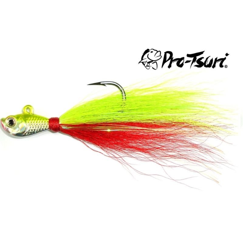 Jig Bucktail Simples Pro-Tsuri Cichla 4/0 15g