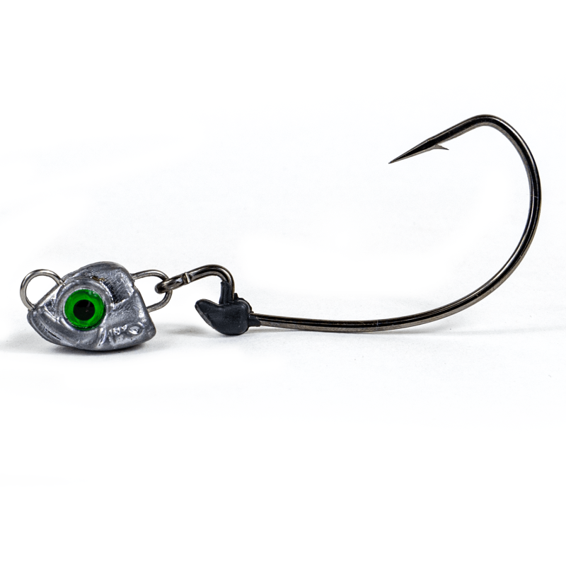 Jig HKD Steel Head Artic.10/0 28g 5X c/trava Crt.1un