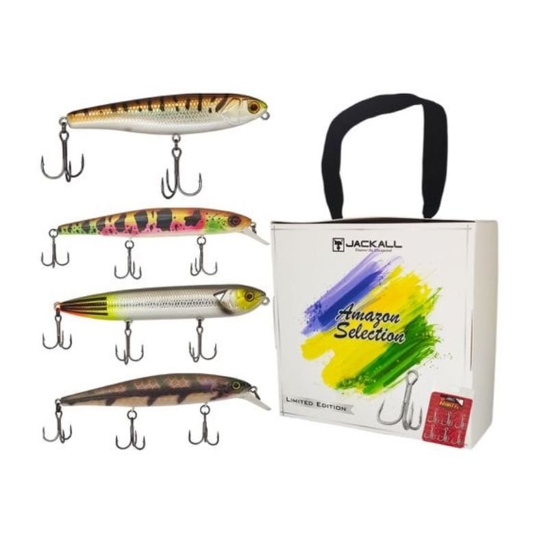 Kit Amazonico Jackall Limited Edition 2025