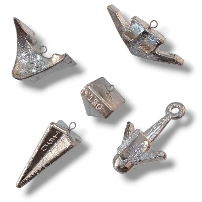 kit Ancoragem Chumbada Oficial Mar Agitado 3 Pct.150g