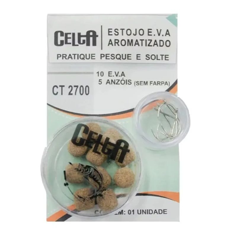 Kit Celta Estojo Eva Aromatizado CT2700