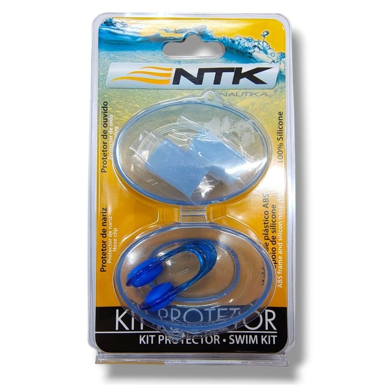 Kit Protetor de Ouvido e Nariz Nautika