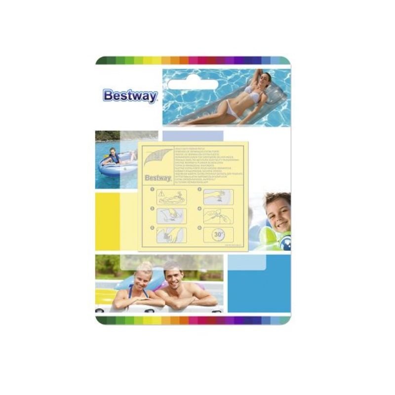 KIT REPARO P/INFLAVEIS BESTWAY
