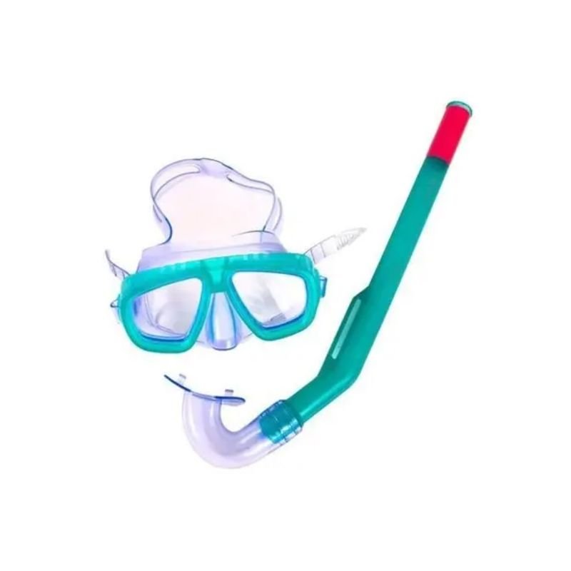 Kit Snorkel + mascara de mergulho infantil Bestway R/24018