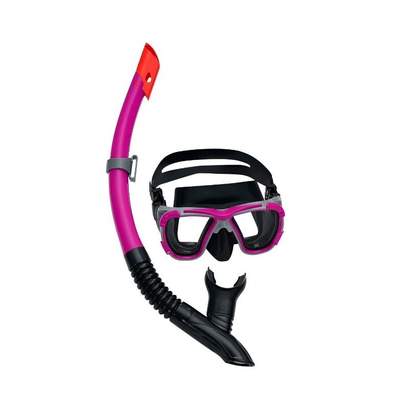 Kit Snorkel + mascara de mergulho juvenil Bestway Inspira R/24021