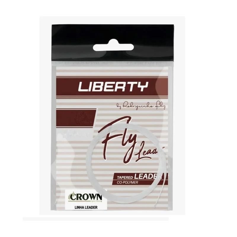 Leader Cônico de Fly Crown Liberty 7X 2,75m