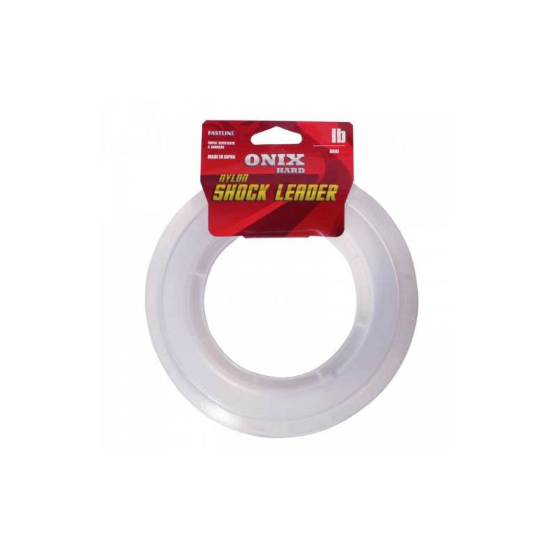 Leader Fastline Shock Leader Onix Hard 0.33mm 16lb 50m