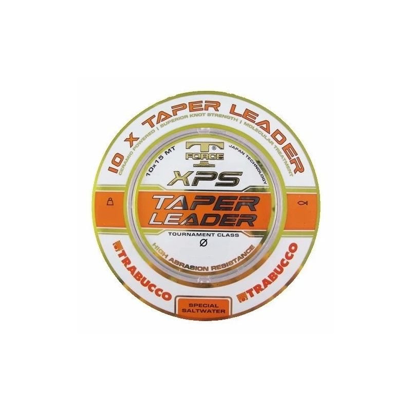 Leader Progressivo Trabucco T-Force XPS 10x15mt 0,18-0,40 053-71-018