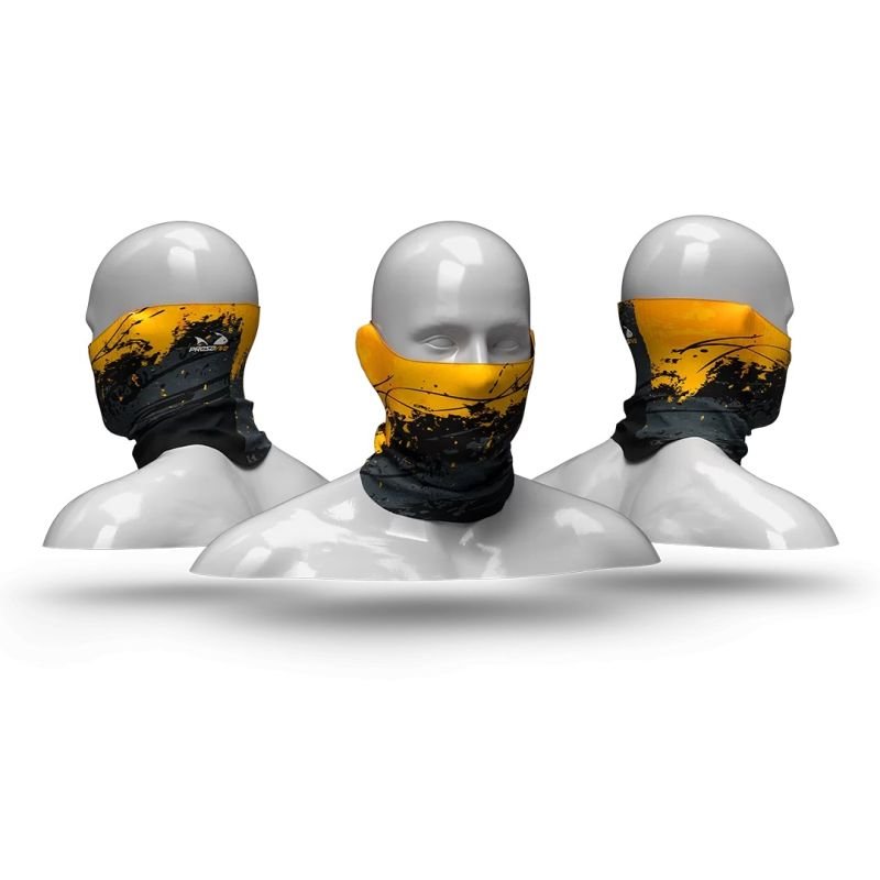 Lenço Protetor Presa Viva Dourado 08