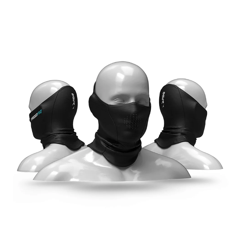 Lenço Protetor Presa Viva Premium R/33 Preto