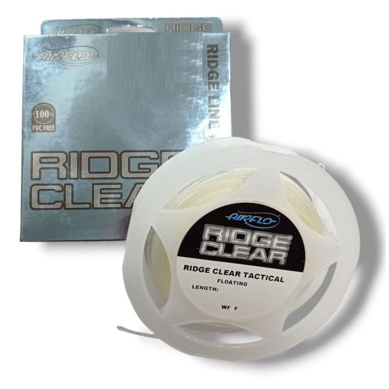 Linha de Fly Airflo Ridge Clear Tactical RP-TL-WF4F-CL