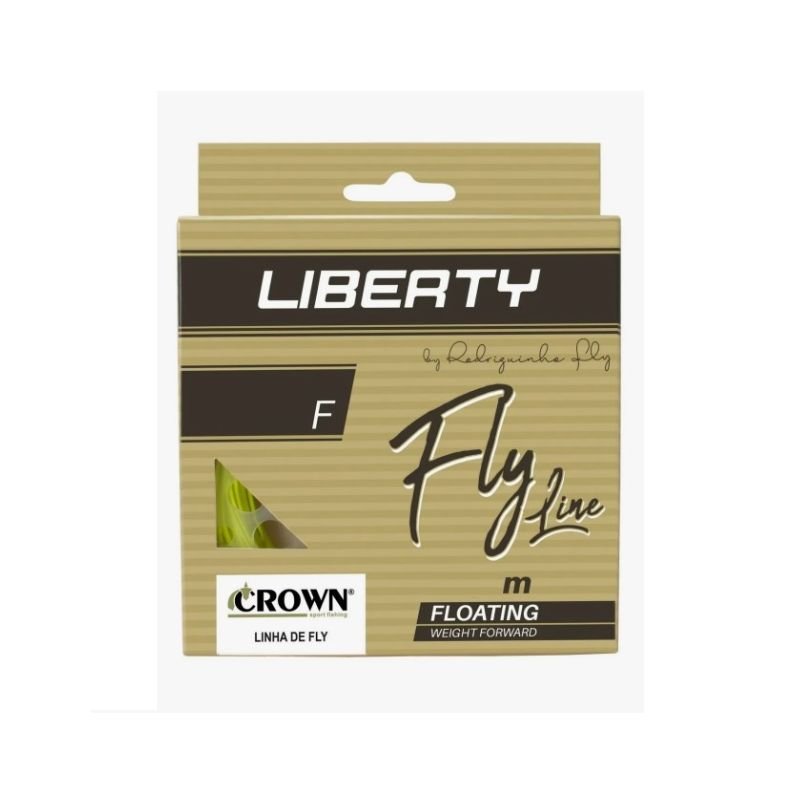 Linha de Fly Crown Liberty Float.WF-8F 27,5m