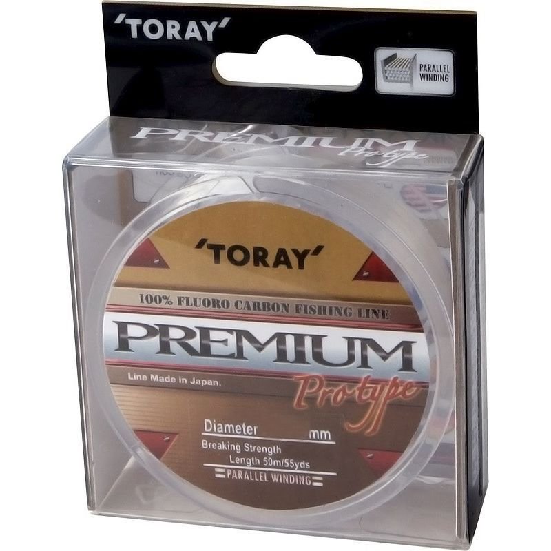 Linha Fluorc.TORAY Premiun Pro Type 50m