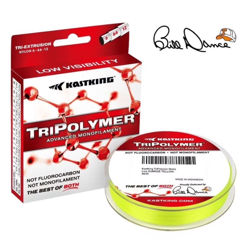 Linha kastking TriPolymer 274m Amarelo