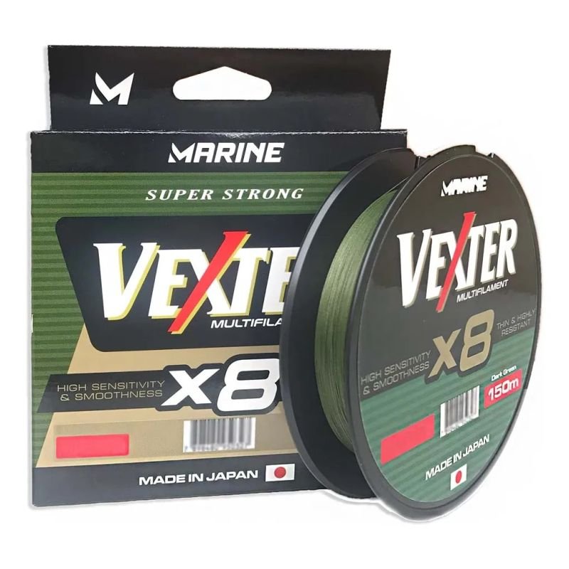 Linha Mult. Marine Sports Vexter X8 150m