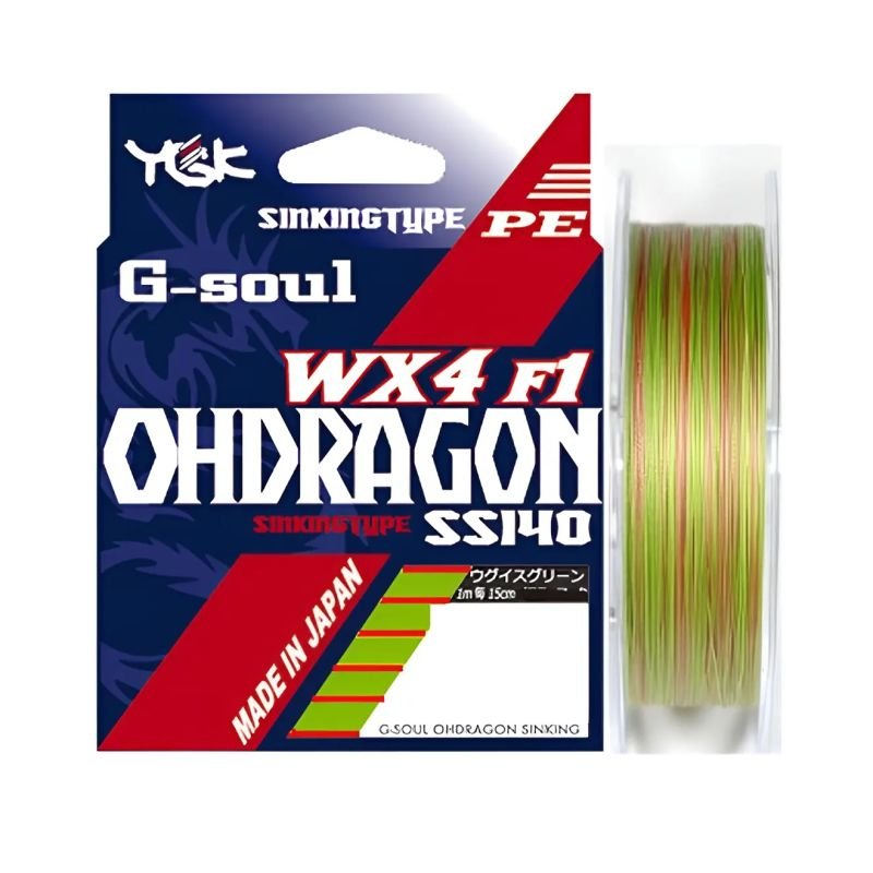Linha Mult. G-Soul OHDRAGON WX4 SS140 2.0 28lb 0,24mm 150m