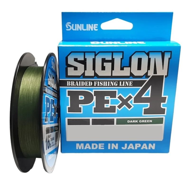 Linha Multif.SUNLINE Siglon PE X4 0,153m 12lb150mt