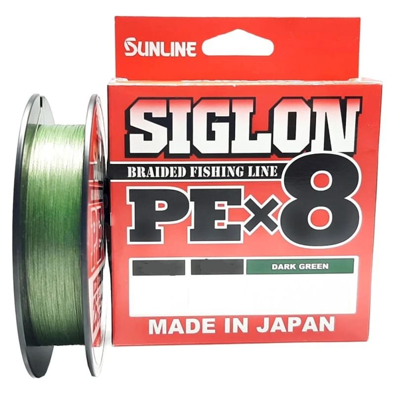 Linha Multif.SUNLINE Siglon PE X8 0,153m 12lb150mt