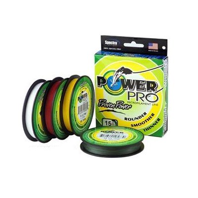 Linha Multifilamento Power Pro 0.10mm 5lb 092m Amarela