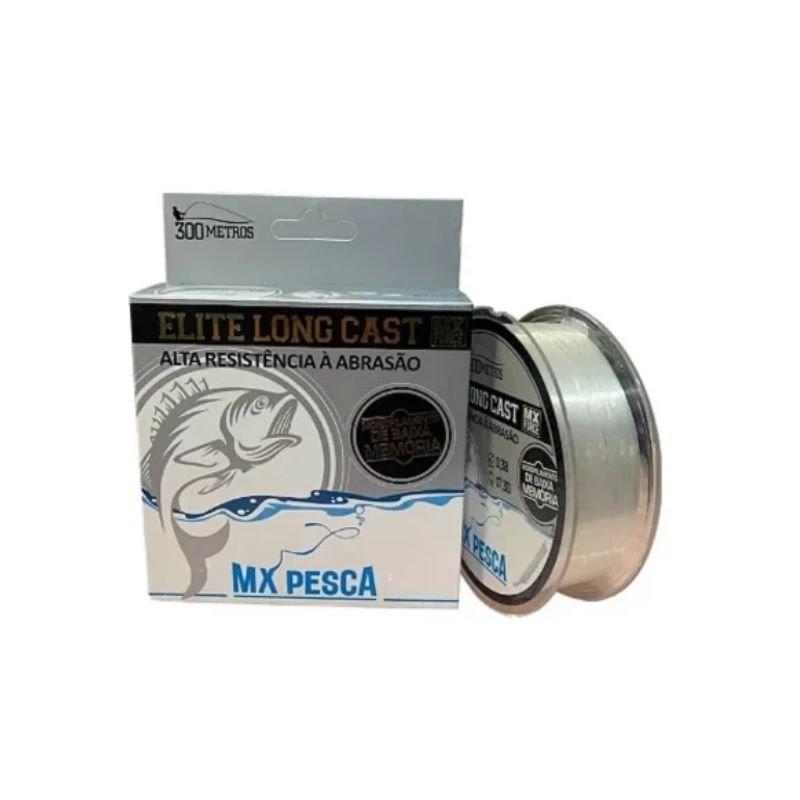 Linha MX PESCA Elite Long Cast 300m
