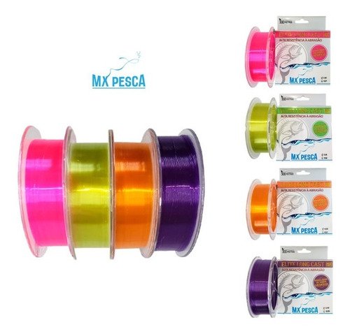 Linha MX PESCA Elite Long Cast