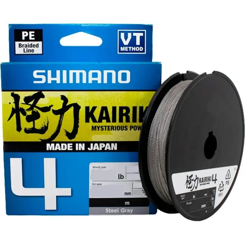 Linha Shimano Kairiki 4 LDM64TE 300m