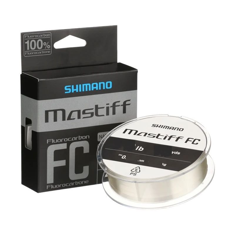 Linha Shimano Mastiff FC Fluorocarbon 90m