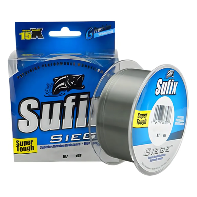 LINHA SUFIX SIEGE 0,28MM 13,6LB 300M