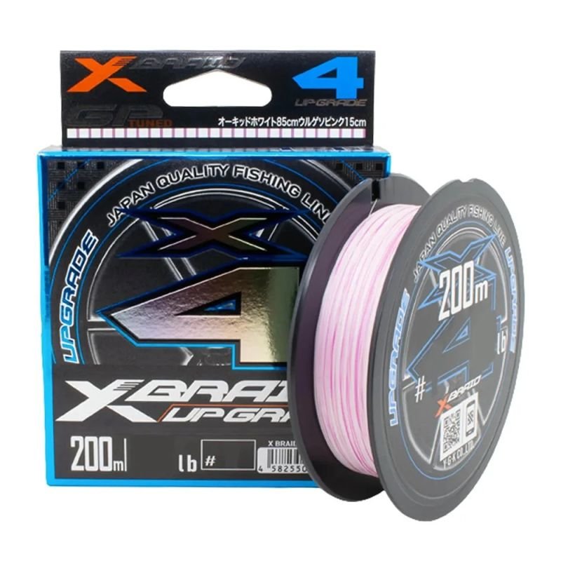 Linha X-Braid Upgrade X4 200m
