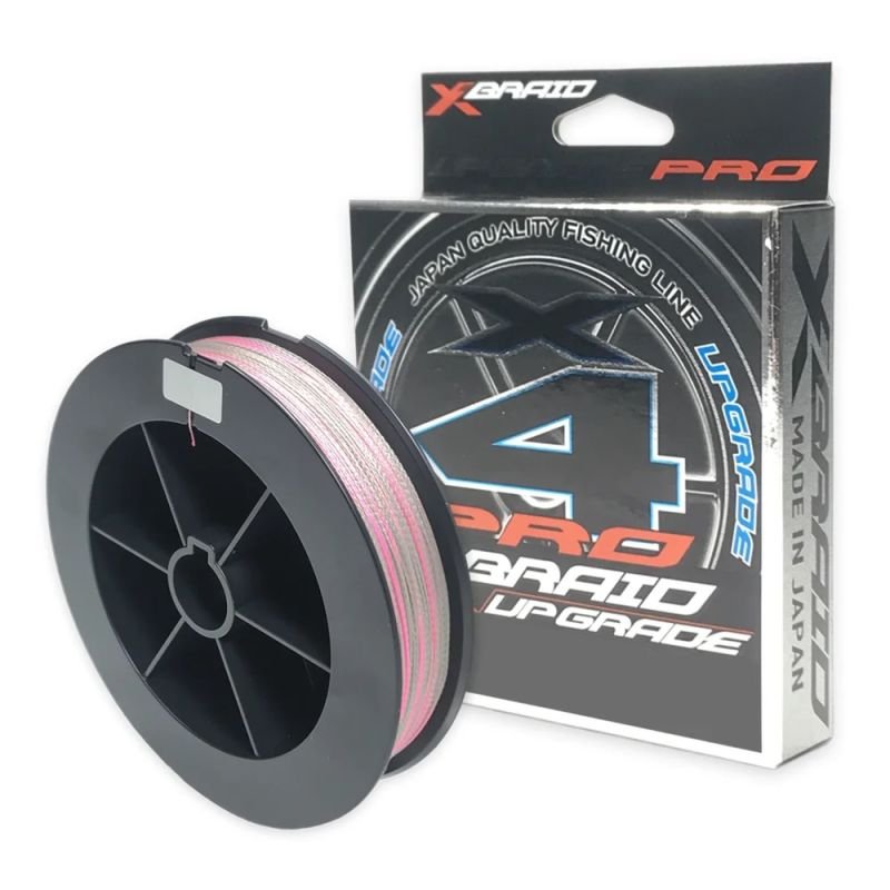 Linha X-Braid Upgrade Pro X4 N-1.2 0,18mm 20lb 300m