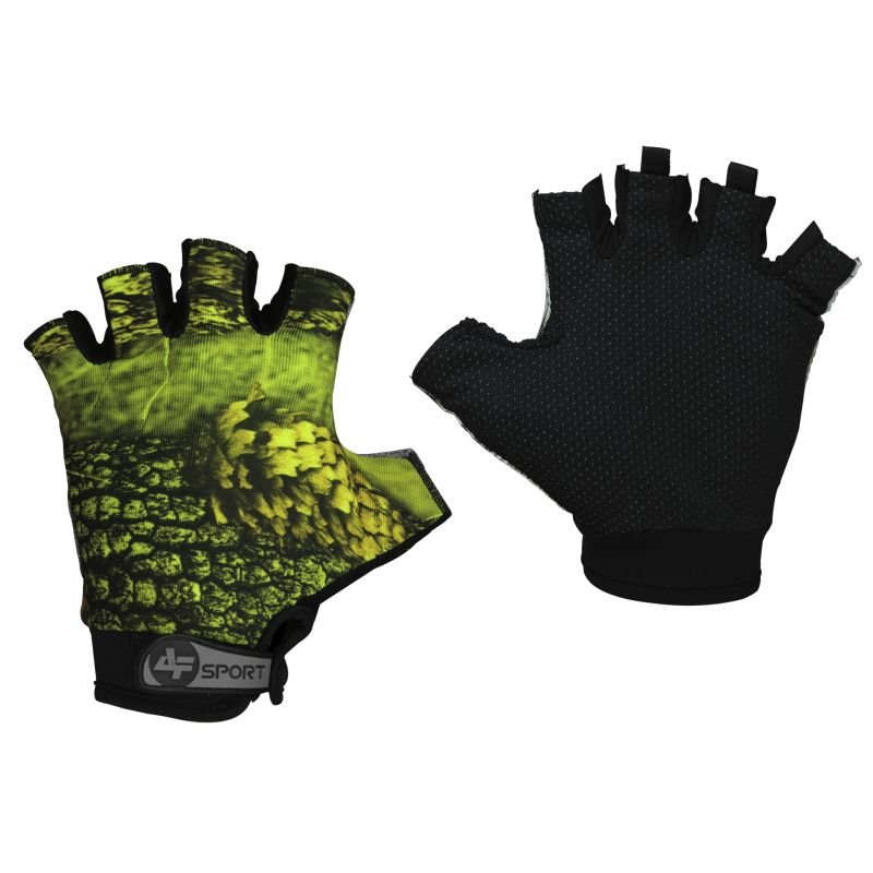 Luva Albatroz Todos Dedos Cortados Florest YL015-XXXL
