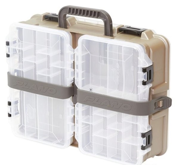 Maleta p/pesca PLANO 1123-00 c/2 estoj.remov.Hydro-Flow