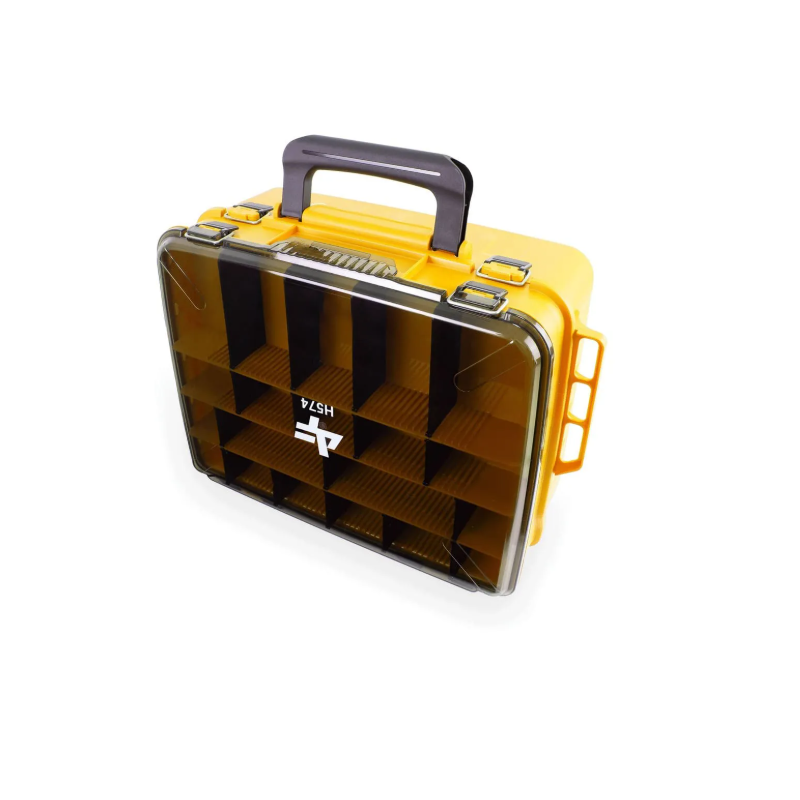 Maleta Pesca Albatroz H574 Yellow c/ 5 estojos