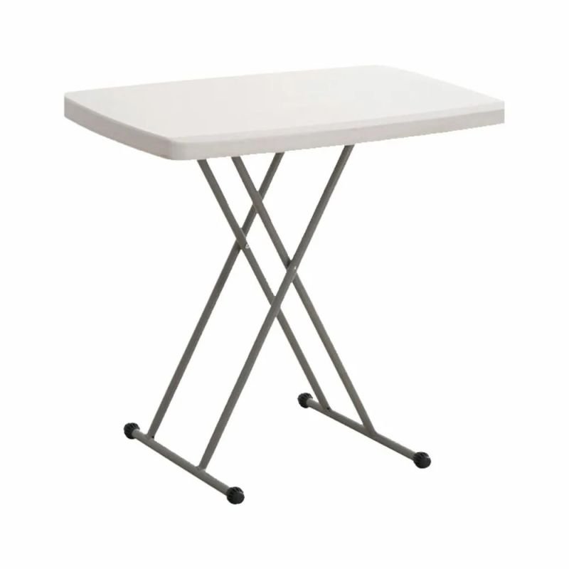 Mesa Nautika Robust 80 80cm Branco
