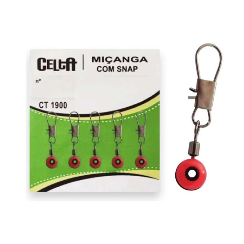 Miçanga Celta c/Snap G CT1900 Crt.5un