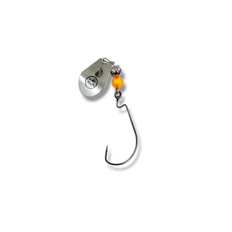 Micro Chatter Bait Spark Spinners 5cm 4g