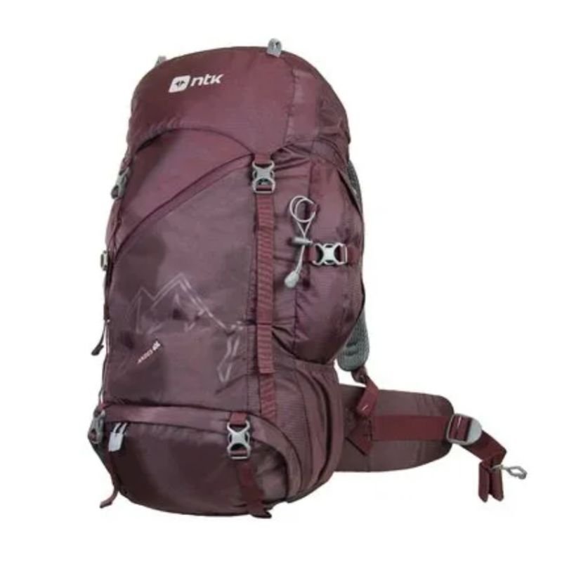 Mochila Nautika Andes 40L Vinho