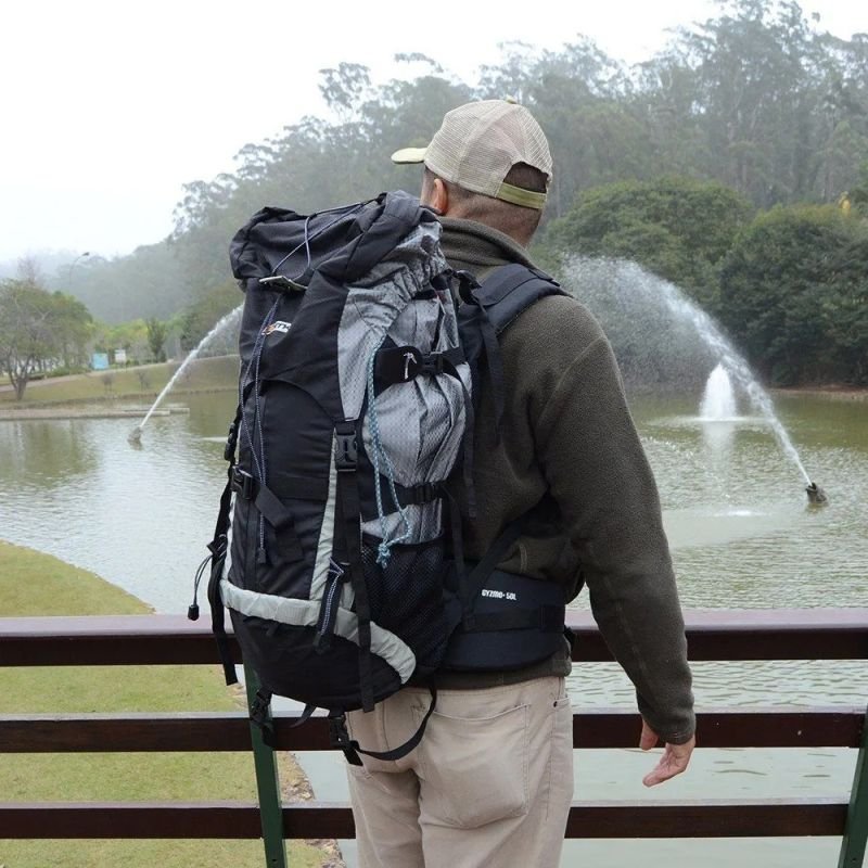 Mochila Nautika Gyzmo 50lt GT Preto