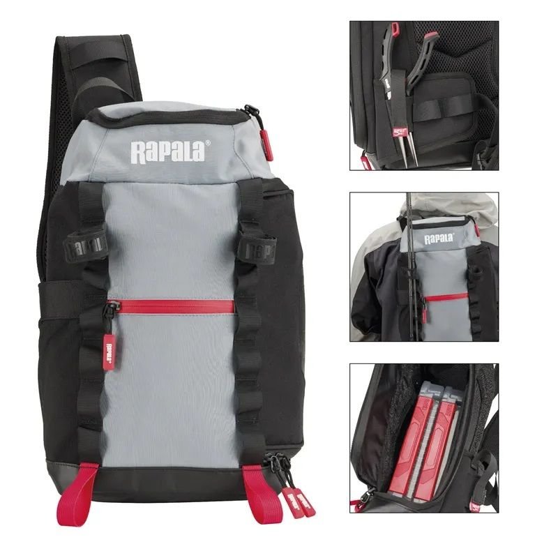 Mochila Transversal Rapala Countdown Sling Bag RCDSB