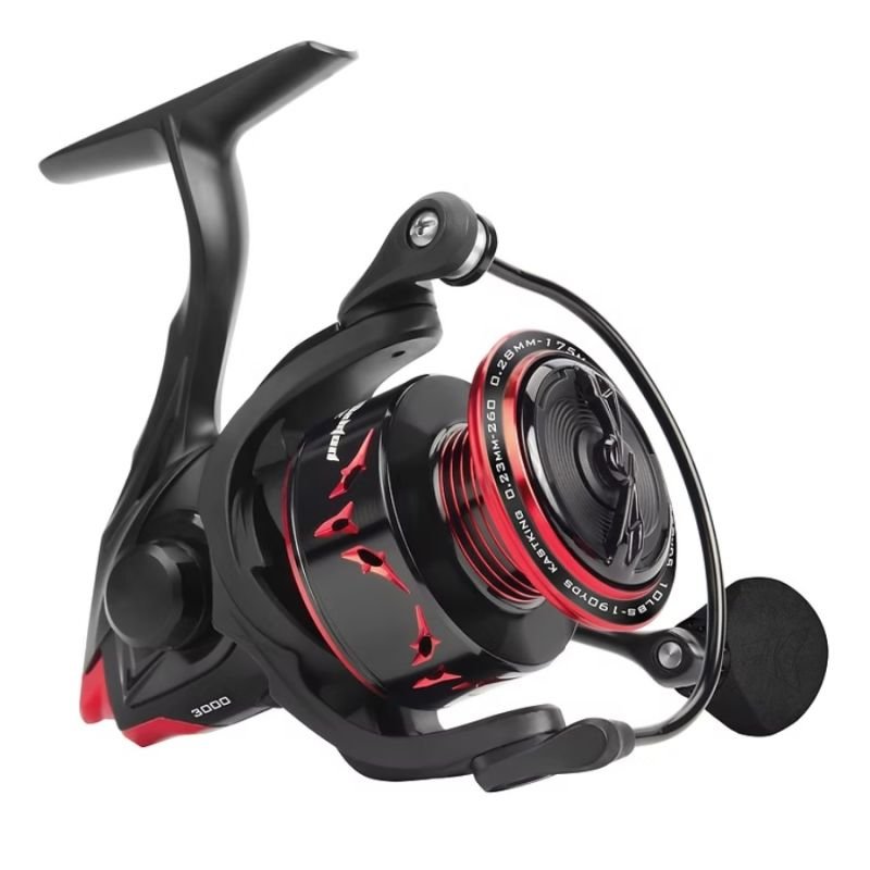 Molinete Kastking Speed Demon Elite Spin Black 2000 11 Rol