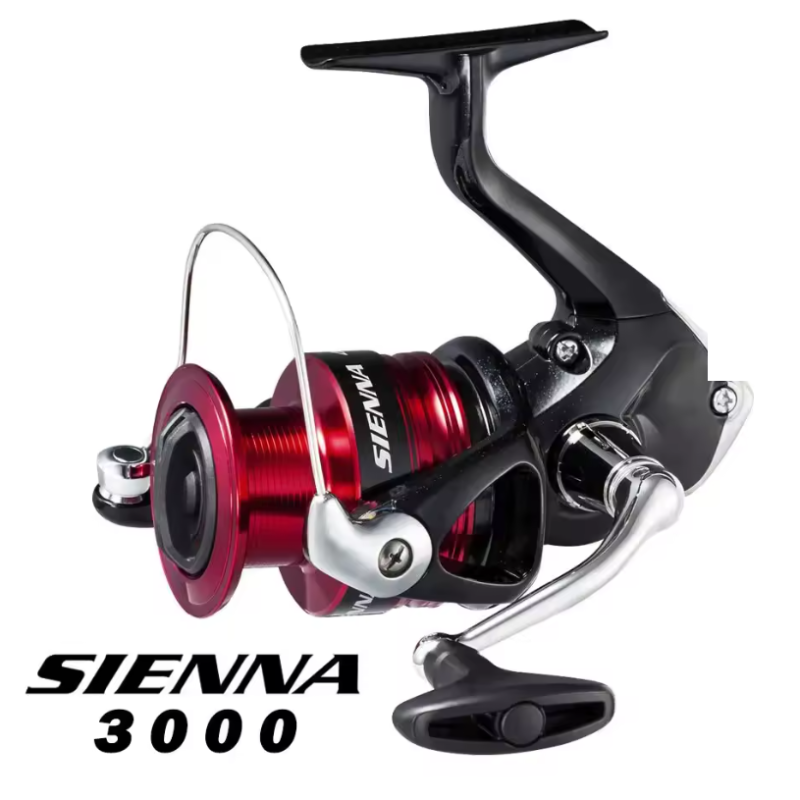 Molinete SHIMANO Sienna C3000 4 Rol 0,25mm/210m