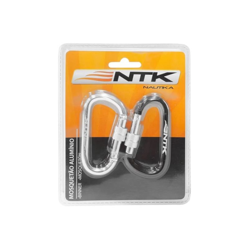 Mosquetão Nautika Aluminio 8MM