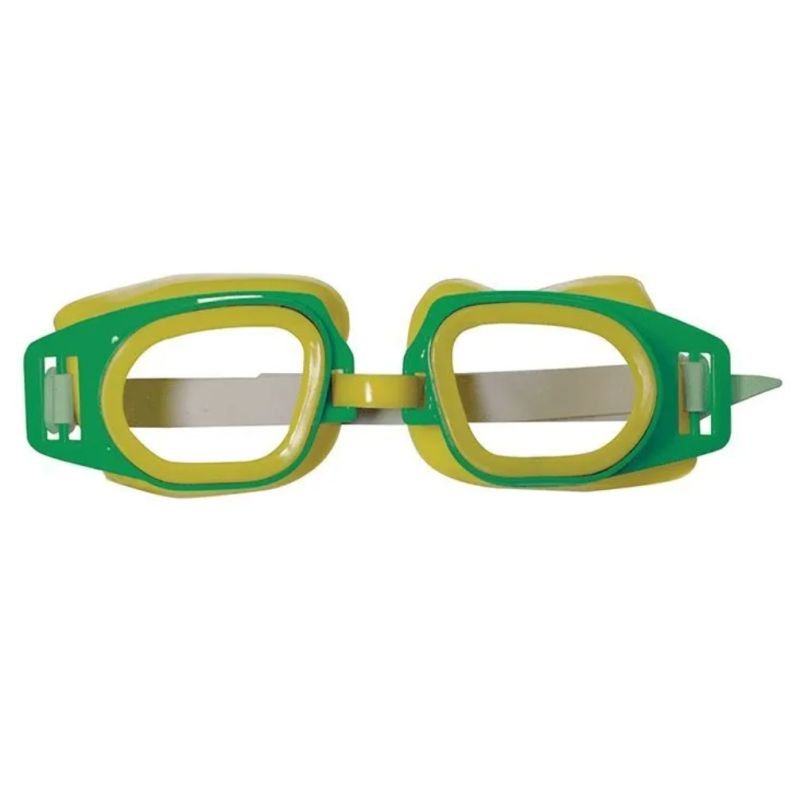 Óculos p/natação Bestway Infantil R/21003 Verde/Amarelo