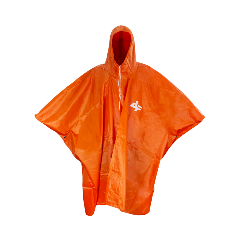 Poncho Impermeavel Albatroz Laranja
